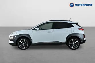 Hyundai Kona Premium Se Manual Petrol SUV - Stock Number (1671706) - Passenger side