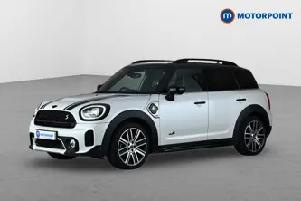 Mini Countryman Cooper S E Exclusive Automatic Petrol Plug-In Hybrid SUV - Stock Number (1671823) - Passenger side front corner