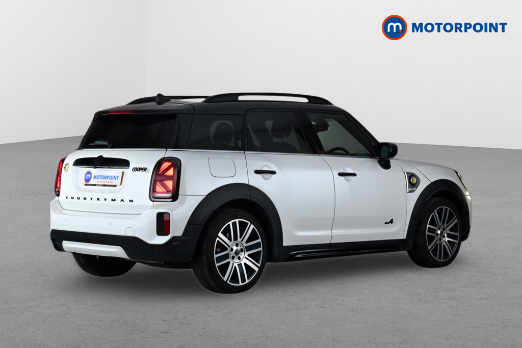 Mini Countryman Cooper S E Exclusive Automatic Petrol Plug-In Hybrid SUV - Stock Number (1671823) - Drivers side rear corner