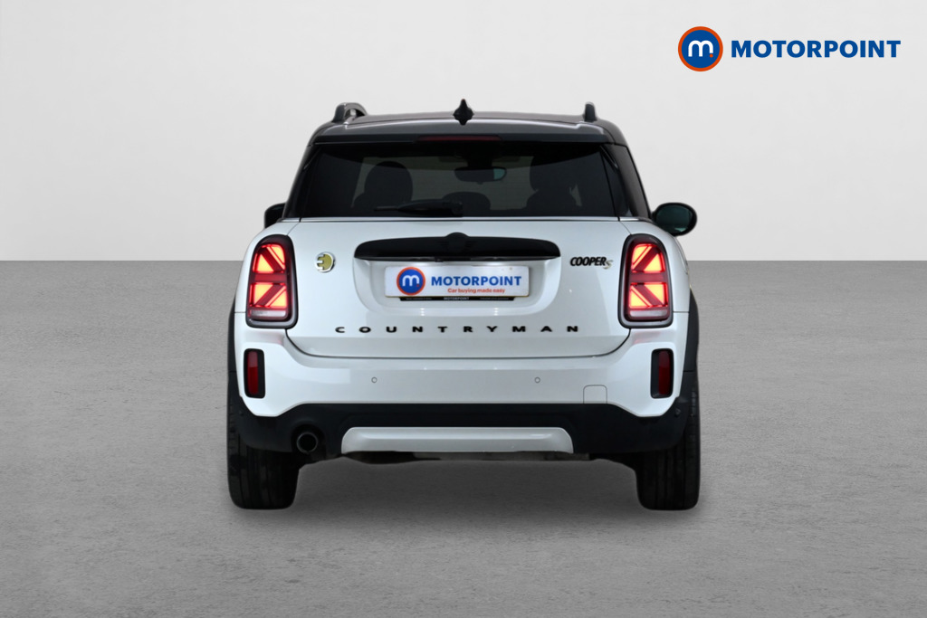 Mini Countryman Cooper S E Exclusive Automatic Petrol Plug-In Hybrid SUV - Stock Number (1671823) - Rear bumper