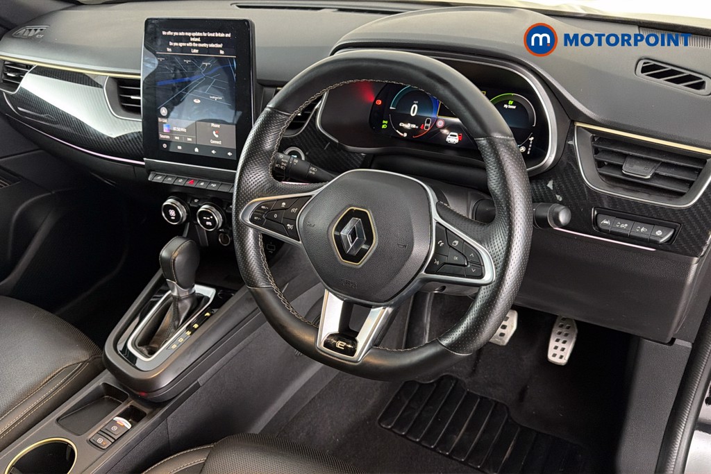 Renault Arkana Engineered Automatic Petrol-Electric Hybrid SUV - Stock Number (1671838) - 1st supplementary image