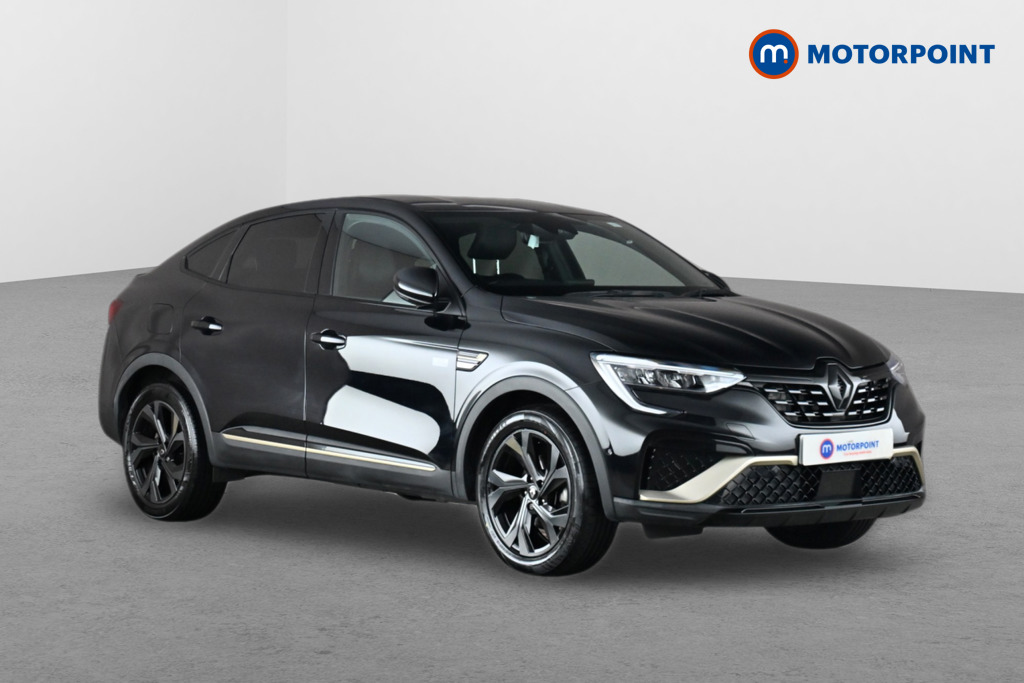Renault Arkana Engineered Automatic Petrol-Electric Hybrid SUV - Stock Number (1671838) - Drivers side front corner