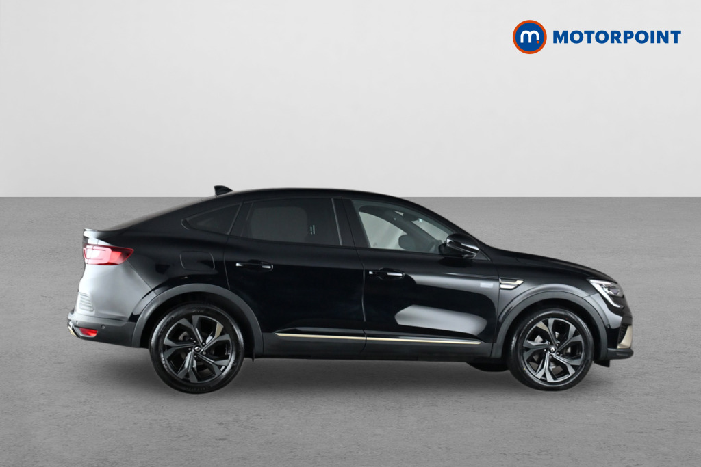 Renault Arkana Engineered Automatic Petrol-Electric Hybrid SUV - Stock Number (1671838) - Drivers side