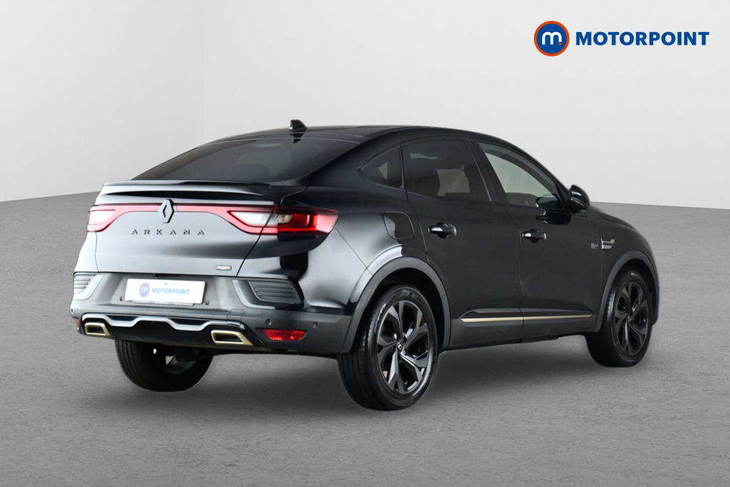 Renault Arkana Engineered Automatic Petrol-Electric Hybrid SUV - Stock Number (1671838) - Drivers side rear corner