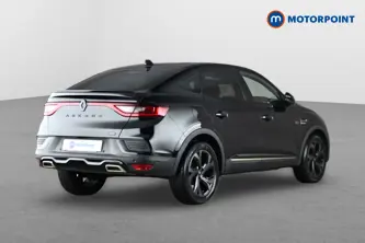 Renault Arkana Engineered Automatic Petrol-Electric Hybrid SUV - Stock Number (1671838) - Drivers side rear corner