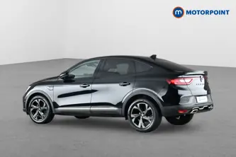 Renault Arkana Engineered Automatic Petrol-Electric Hybrid SUV - Stock Number (1671838) - Passenger side rear corner