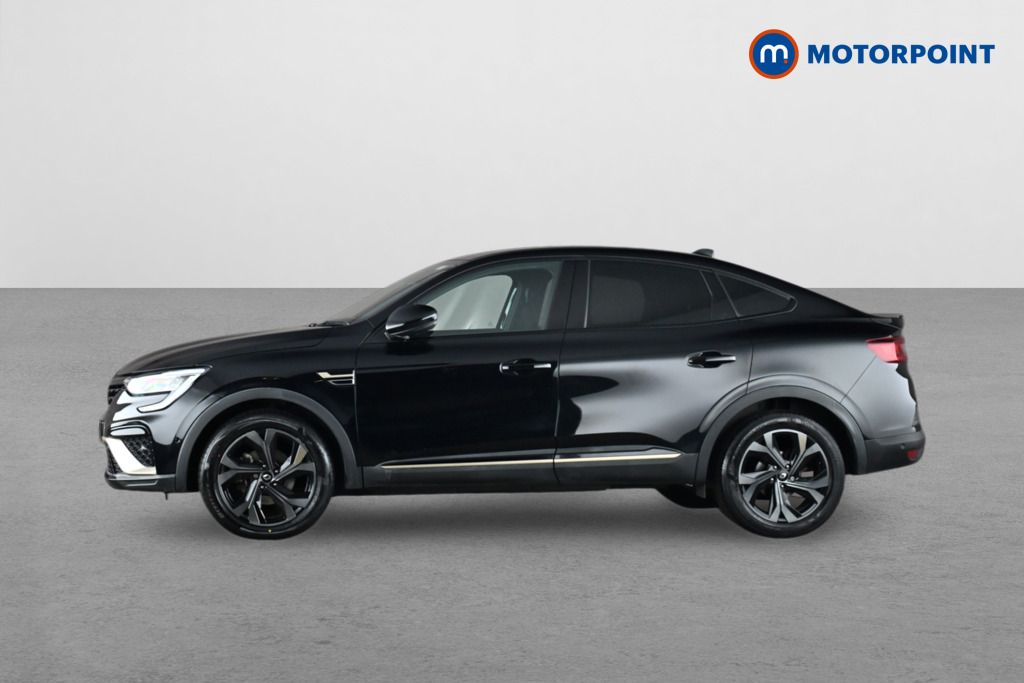 Renault Arkana Engineered Automatic Petrol-Electric Hybrid SUV - Stock Number (1671838) - Passenger side