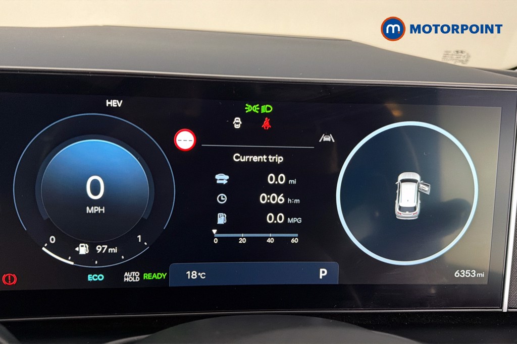 Hyundai Tucson Ultimate Automatic Petrol Plug-In Hybrid SUV - Stock Number (1671878) - 8th supplementary image