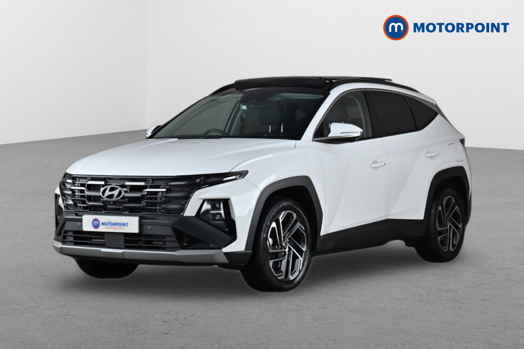 Hyundai Tucson Ultimate Automatic Petrol Plug-In Hybrid SUV - Stock Number (1671878) - Passenger side front corner