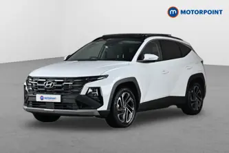 Hyundai Tucson Ultimate Automatic Petrol Plug-In Hybrid SUV - Stock Number (1671878) - Passenger side front corner