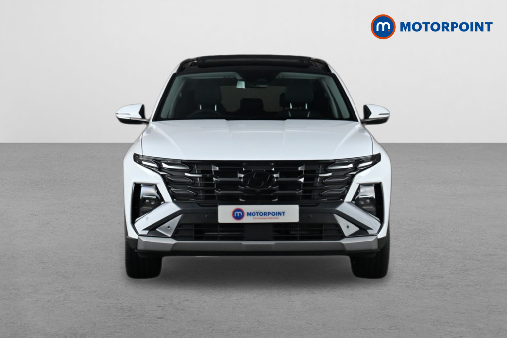 Hyundai Tucson Ultimate Automatic Petrol Plug-In Hybrid SUV - Stock Number (1671878) - Front bumper