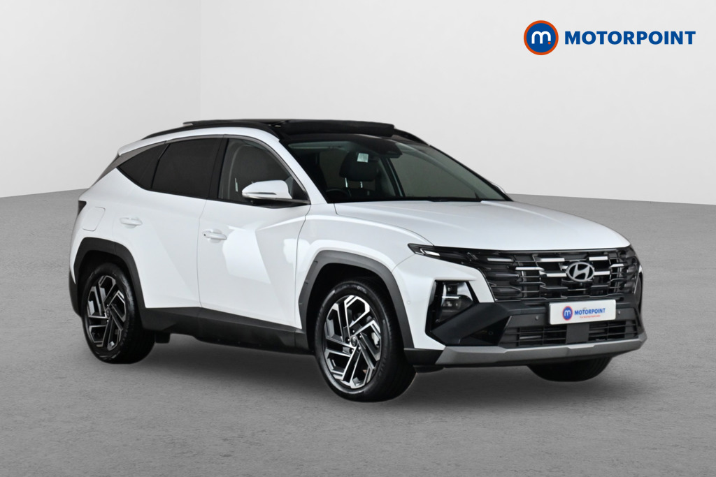 Hyundai Tucson Ultimate Automatic Petrol Plug-In Hybrid SUV - Stock Number (1671878) - Drivers side front corner