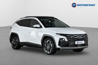 Hyundai Tucson Ultimate Automatic Petrol Plug-In Hybrid SUV - Stock Number (1671878) - Drivers side front corner