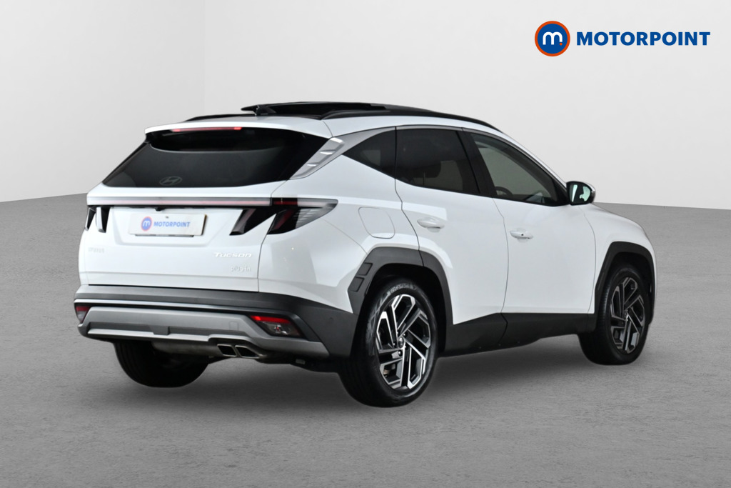 Hyundai Tucson Ultimate Automatic Petrol Plug-In Hybrid SUV - Stock Number (1671878) - Drivers side rear corner
