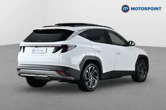 Hyundai Tucson Ultimate Automatic Petrol Plug-In Hybrid SUV - Stock Number (1671878) - Drivers side rear corner
