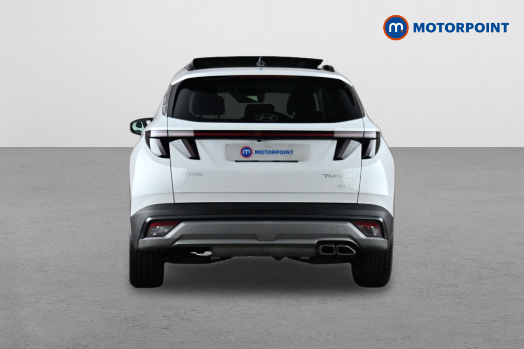 Hyundai Tucson Ultimate Automatic Petrol Plug-In Hybrid SUV - Stock Number (1671878) - Rear bumper