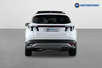 Hyundai Tucson Ultimate Automatic Petrol Plug-In Hybrid SUV - Stock Number (1671878) - Rear bumper