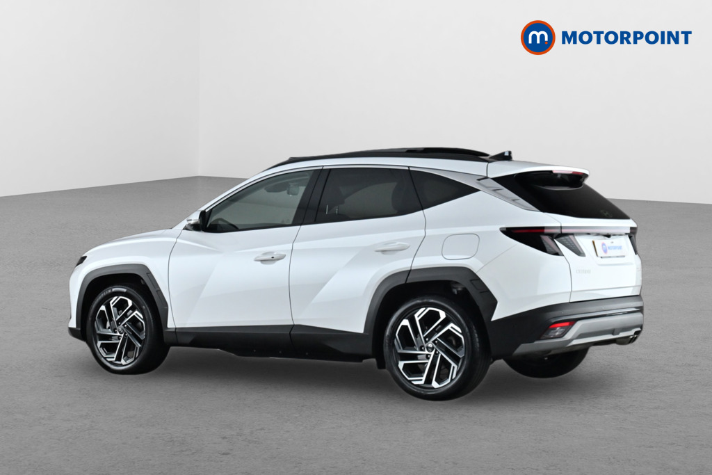 Hyundai Tucson Ultimate Automatic Petrol Plug-In Hybrid SUV - Stock Number (1671878) - Passenger side rear corner