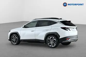 Hyundai Tucson Ultimate Automatic Petrol Plug-In Hybrid SUV - Stock Number (1671878) - Passenger side rear corner