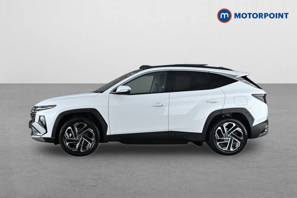 Hyundai Tucson Ultimate Automatic Petrol Plug-In Hybrid SUV - Stock Number (1671878) - Passenger side