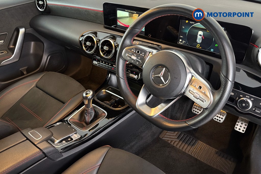 Mercedes-Benz A Class Amg Line Manual Petrol Hatchback - Stock Number (1671894) - 2nd supplementary image