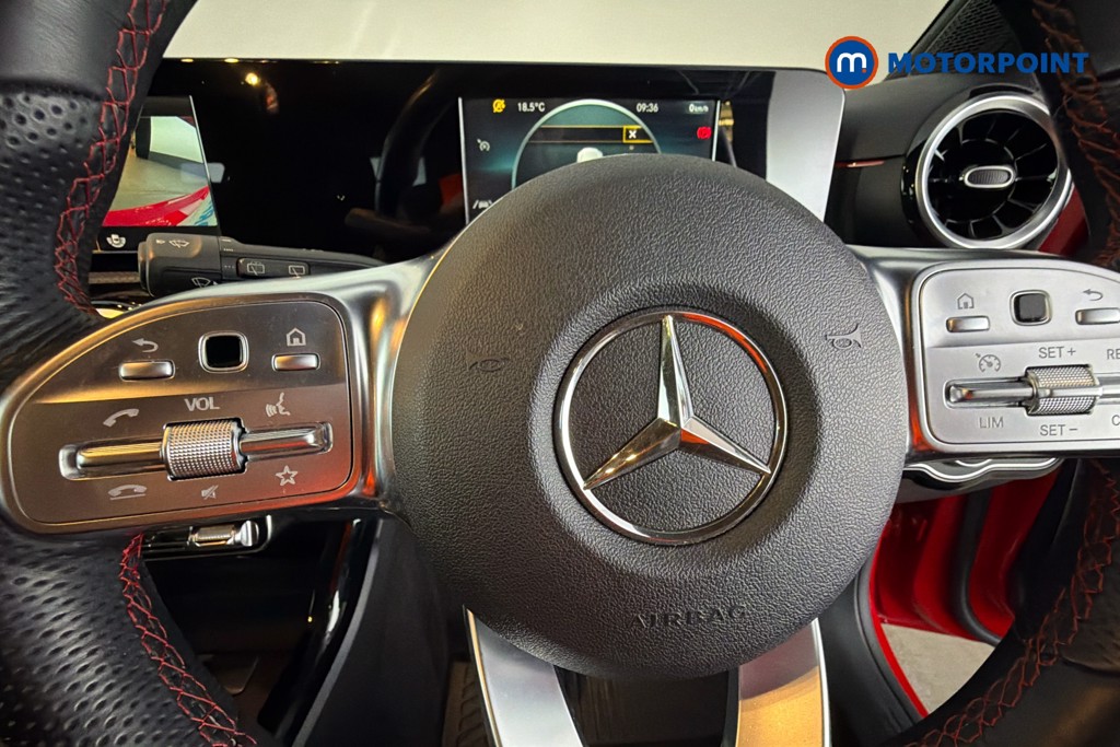 Mercedes-Benz A Class Amg Line Manual Petrol Hatchback - Stock Number (1671894) - 5th supplementary image