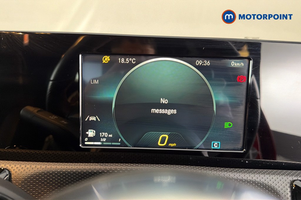 Mercedes-Benz A Class Amg Line Manual Petrol Hatchback - Stock Number (1671894) - 8th supplementary image