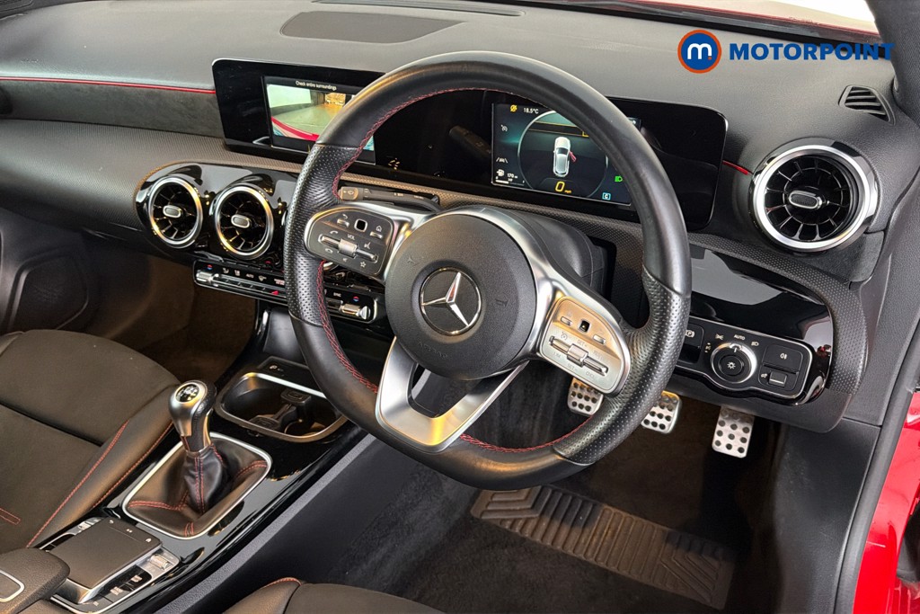 Mercedes-Benz A Class Amg Line Manual Petrol Hatchback - Stock Number (1671894) - 1st supplementary image