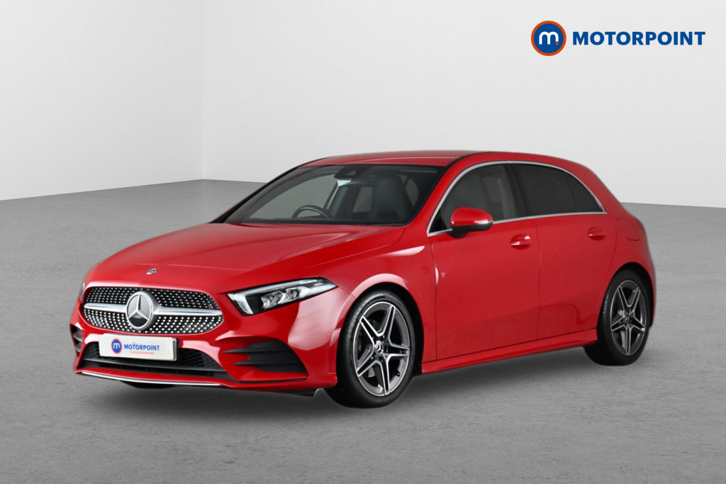 Mercedes-Benz A Class Amg Line Manual Petrol Hatchback - Stock Number (1671894) - Passenger side front corner