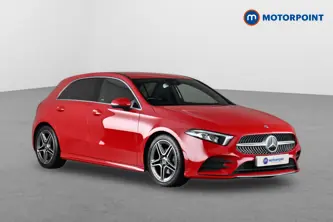Mercedes-Benz A Class Amg Line Manual Petrol Hatchback - Stock Number (1671894) - Drivers side front corner