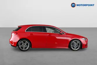 Mercedes-Benz A Class Amg Line Manual Petrol Hatchback - Stock Number (1671894) - Drivers side