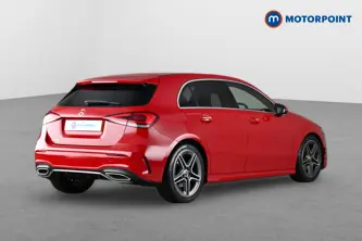 Mercedes-Benz A Class Amg Line Manual Petrol Hatchback - Stock Number (1671894) - Drivers side rear corner