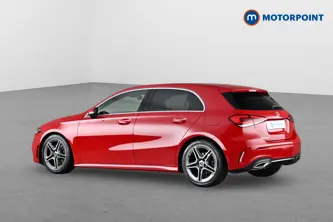 Mercedes-Benz A Class Amg Line Manual Petrol Hatchback - Stock Number (1671894) - Passenger side rear corner
