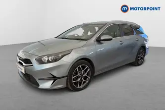 KIA Ceed 3 Automatic Petrol Estate - Stock Number (1671928) - Passenger side front corner