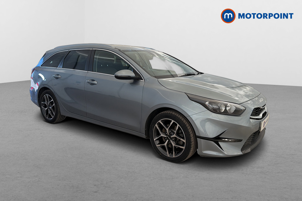 KIA Ceed 3 Automatic Petrol Estate - Stock Number (1671928) - Drivers side front corner