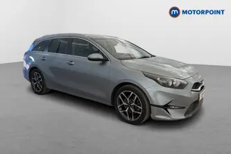 KIA Ceed 3 Automatic Petrol Estate - Stock Number (1671928) - Drivers side front corner