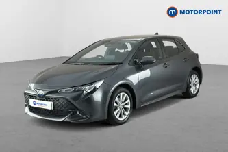 Toyota Corolla Icon Automatic Petrol-Electric Hybrid Hatchback - Stock Number (1672055) - Passenger side front corner