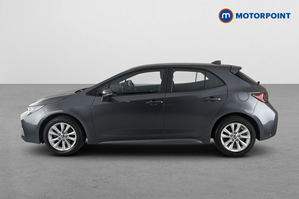 Toyota Corolla Icon Automatic Petrol-Electric Hybrid Hatchback - Stock Number (1672055) - Drivers side