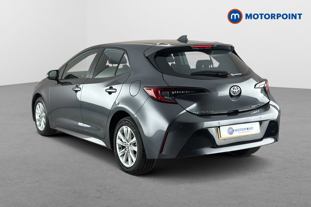 Toyota Corolla Icon Automatic Petrol-Electric Hybrid Hatchback - Stock Number (1672055) - Drivers side rear corner