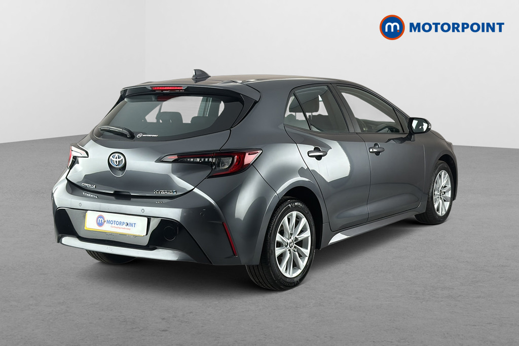 Toyota Corolla Icon Automatic Petrol-Electric Hybrid Hatchback - Stock Number (1672055) - Passenger side rear corner
