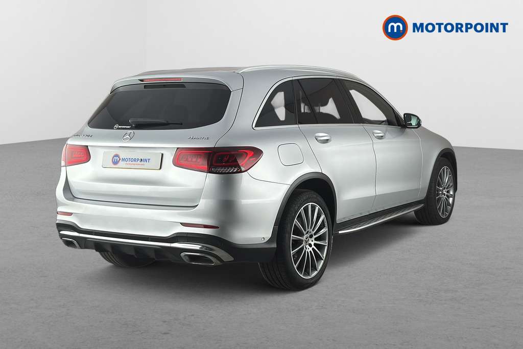 Mercedes-Benz GLC Amg Line Automatic Diesel SUV - Stock Number (1672069) - Passenger side rear corner