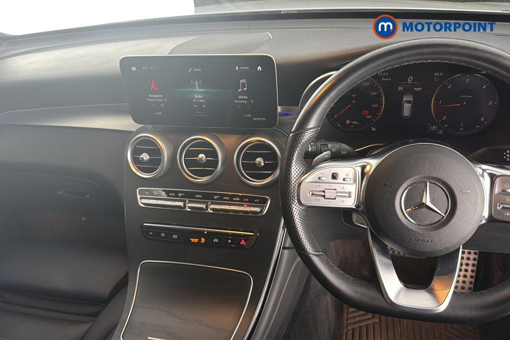 Mercedes-Benz GLC Amg Line Automatic Diesel SUV - Stock Number (1672069) - 1st supplementary image