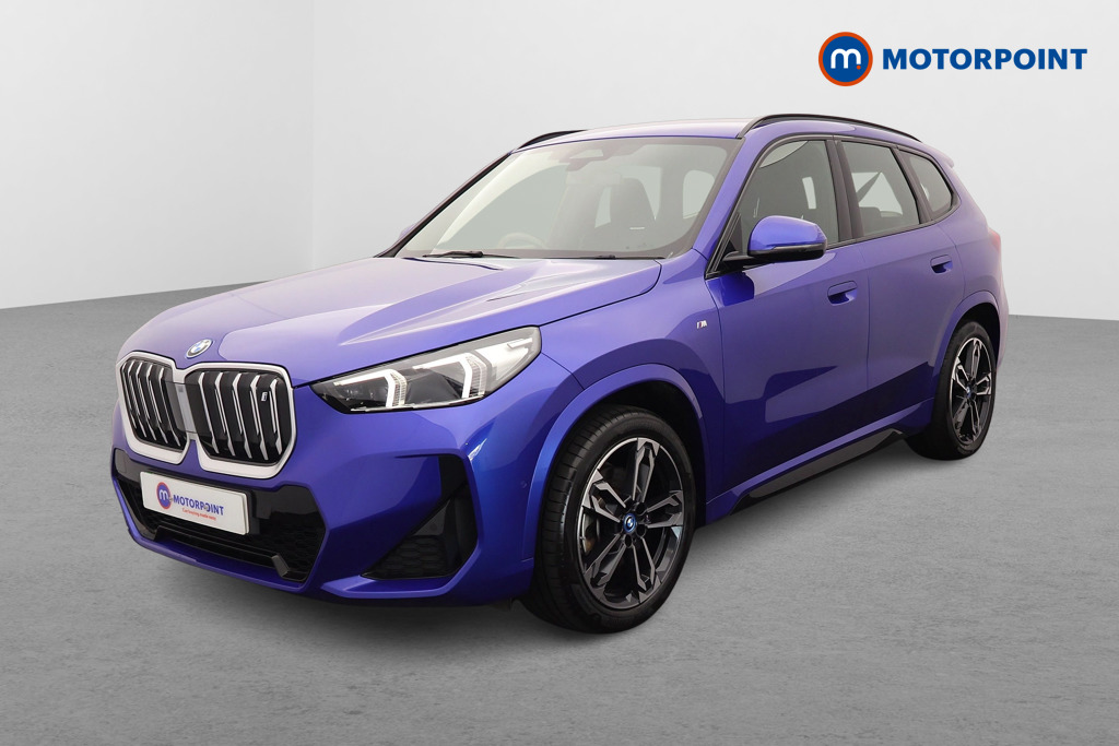 BMW IX1 M Sport Automatic Electric SUV - Stock Number (1672076) - Passenger side front corner