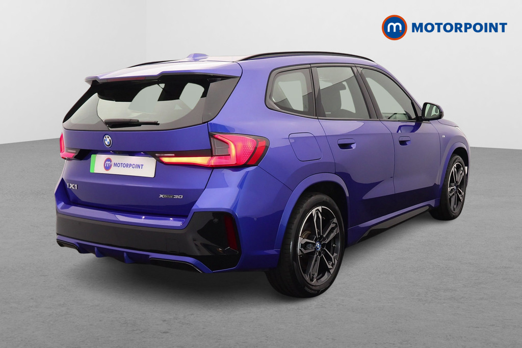 BMW IX1 M Sport Automatic Electric SUV - Stock Number (1672076) - Drivers side rear corner
