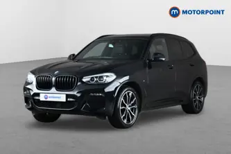 BMW X3 M Sport Automatic Diesel SUV - Stock Number (1672079) - Passenger side front corner