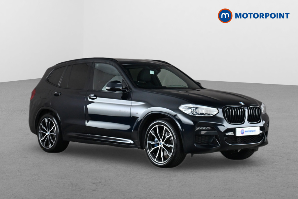 BMW X3 M Sport Automatic Diesel SUV - Stock Number (1672079) - Drivers side front corner