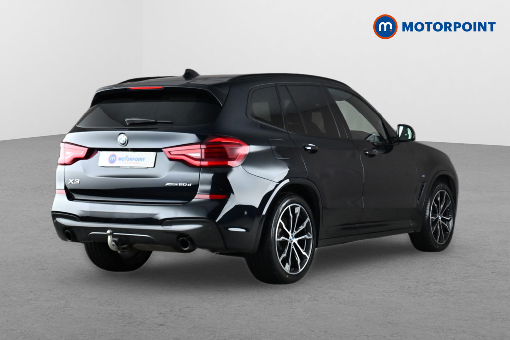 BMW X3 M Sport Automatic Diesel SUV - Stock Number (1672079) - Drivers side rear corner