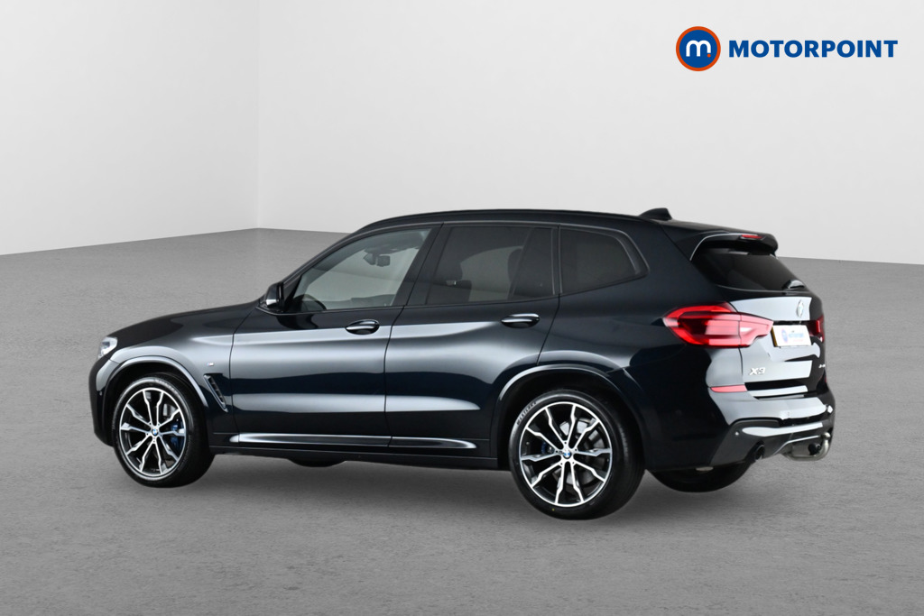 BMW X3 M Sport Automatic Diesel SUV - Stock Number (1672079) - Passenger side rear corner