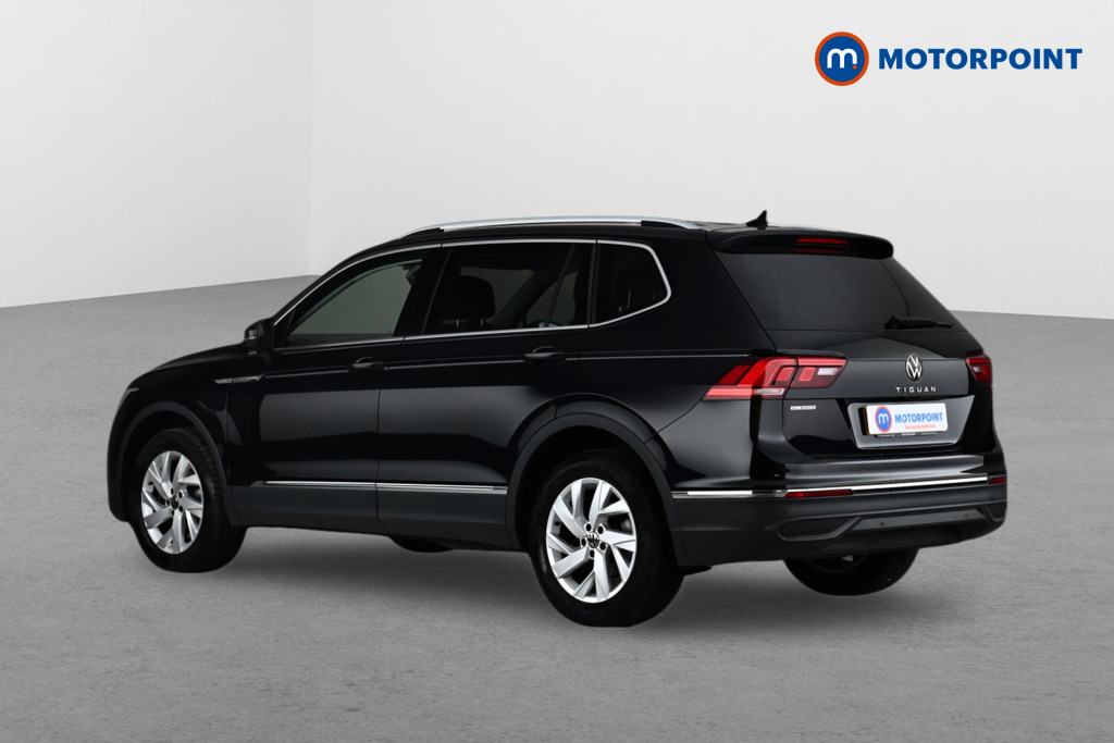 Volkswagen Tiguan Allspace Life Automatic Petrol SUV - Stock Number (1672099) - Passenger side rear corner
