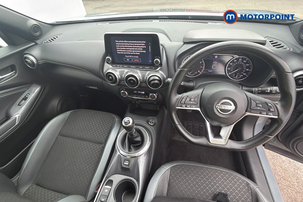 Nissan Juke N-Connecta Manual Petrol SUV - Stock Number (1672297) - 4th supplementary image